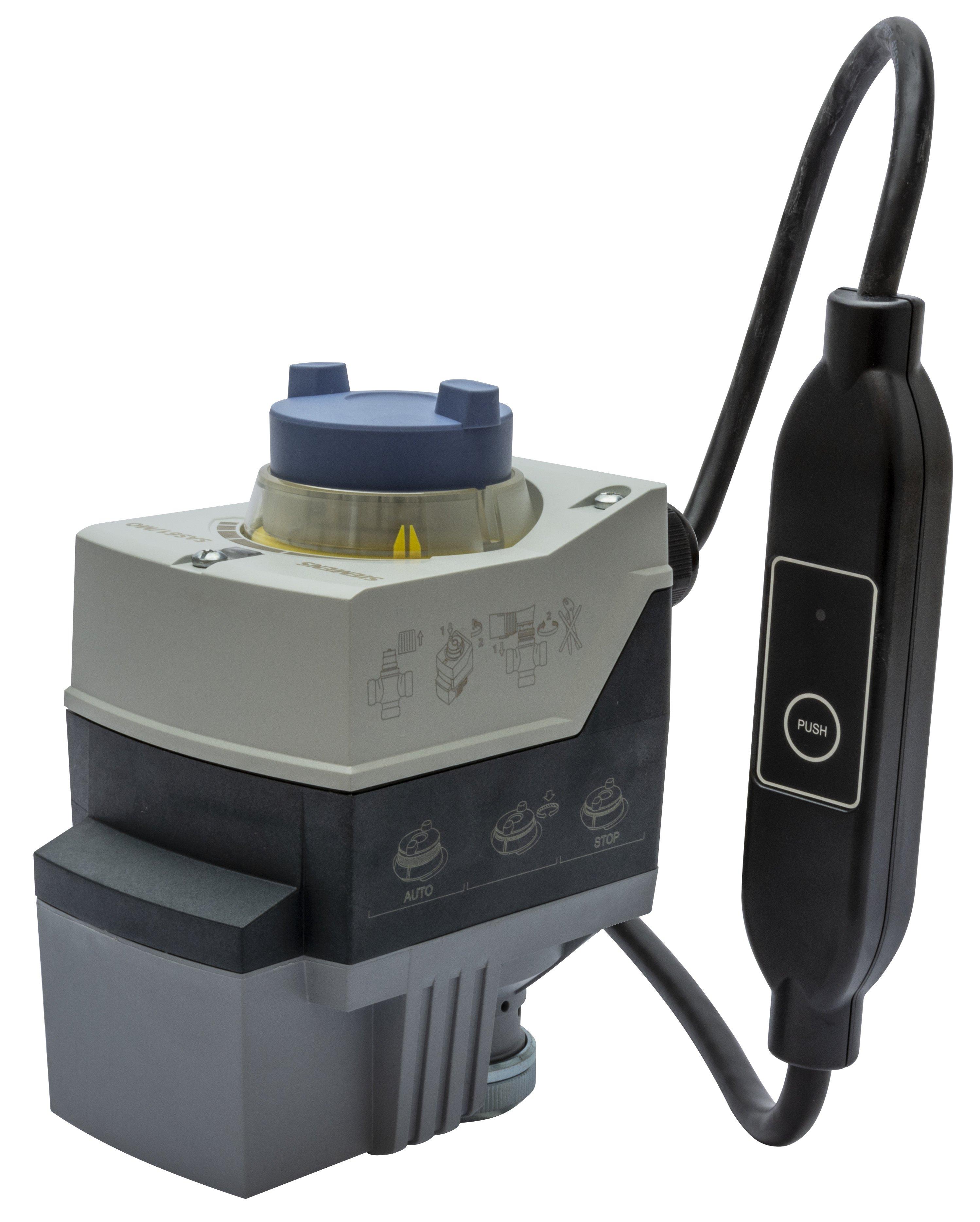 Elektromotorische Stellantriebe 400 N für Ventile mit 5,5 mm Hub Modbus RTU