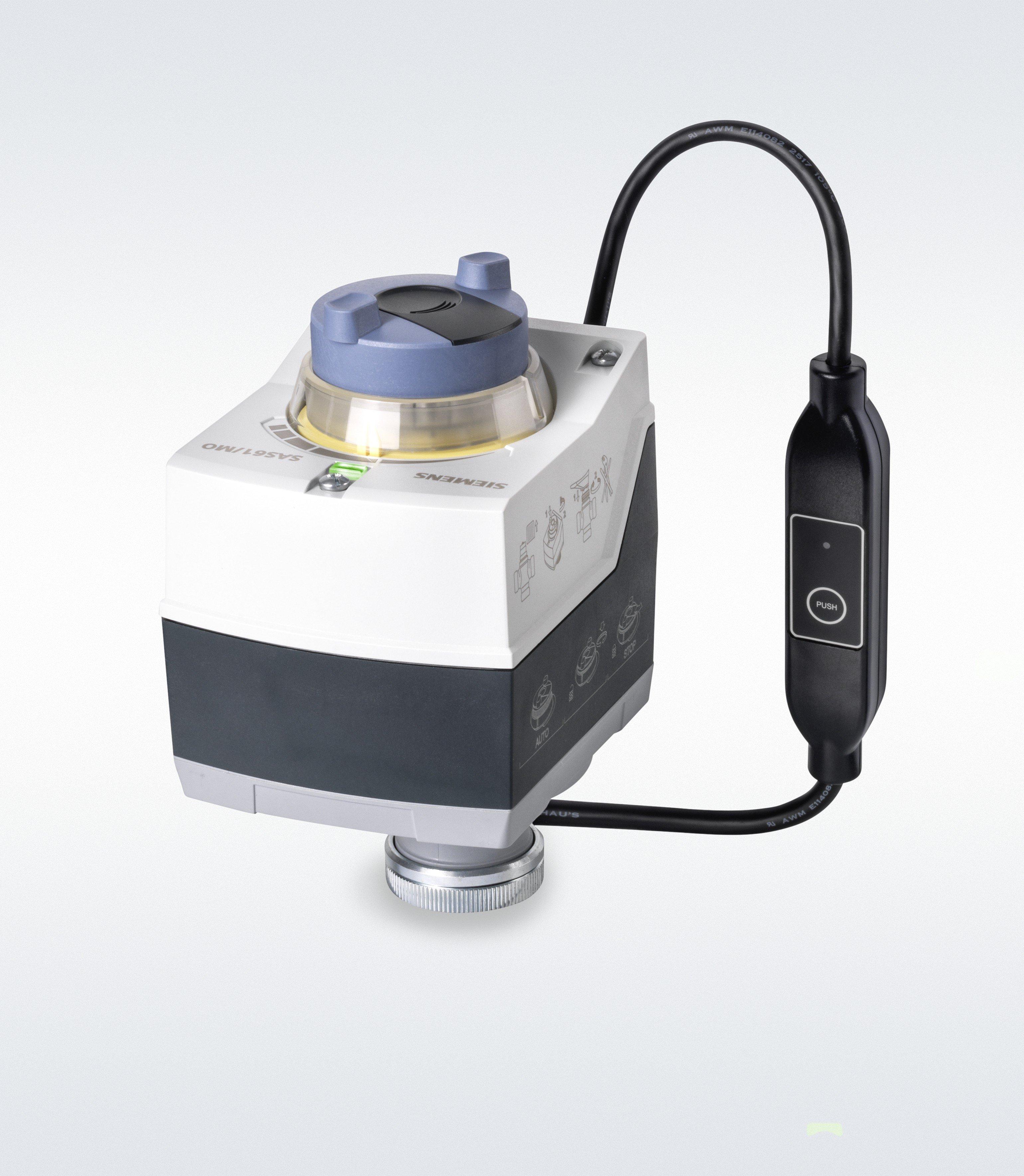 Elektromotorische Stellantriebe 400 N für Ventile mit 5,5 mm Hub Modbus RTU