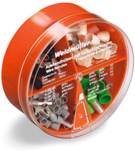 Sortiment Aderendhülse H-BOX 4,0-16,0 mm²DIN