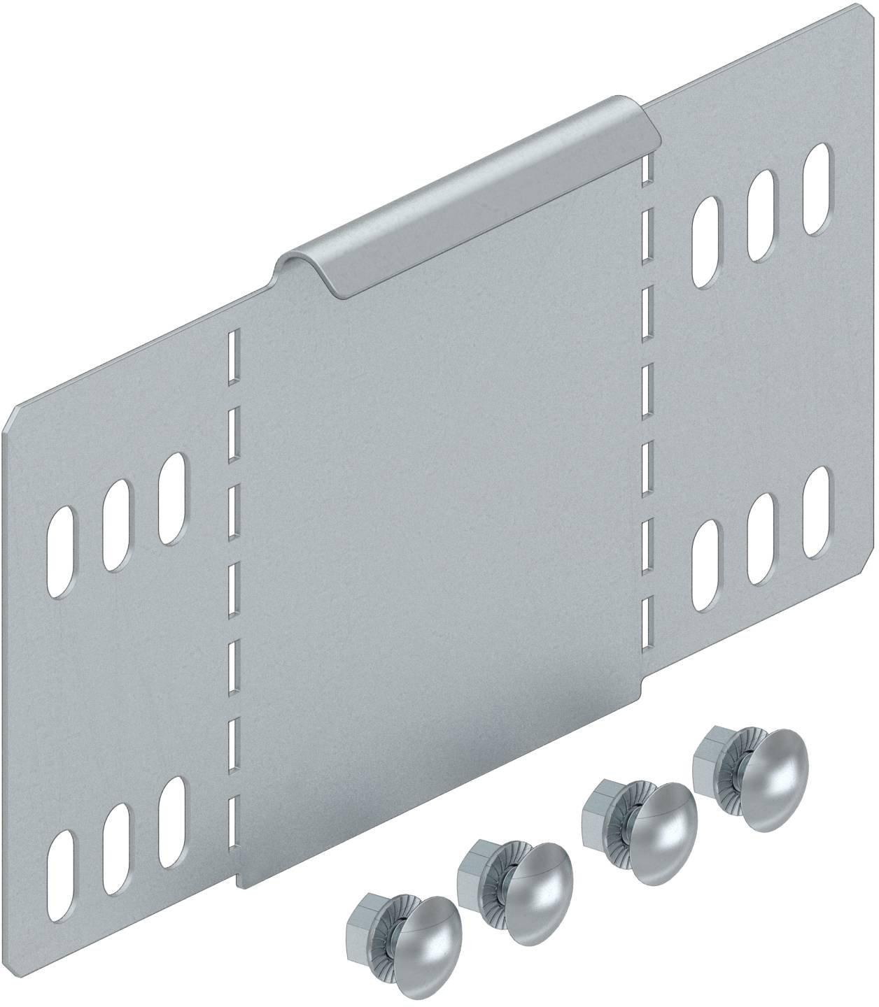 Reduzierwinkel/ Endabschluss für begehbare Kabelrinne 100mm 100x400 St bandverzi