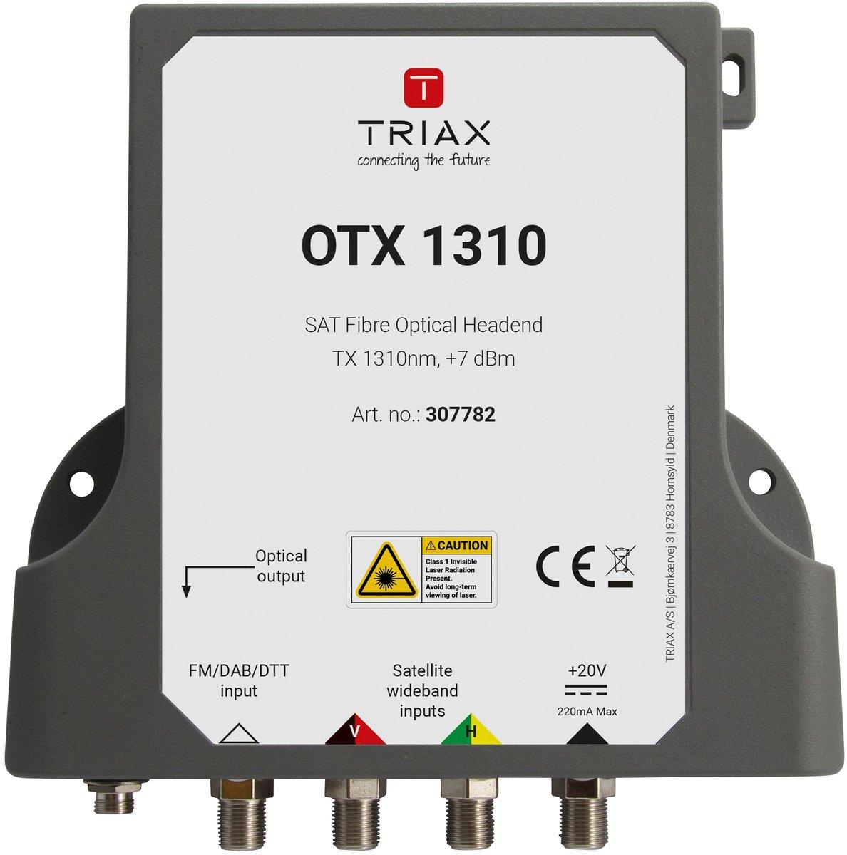 OTX 1310 Kit - optische Sendeeinheit + Wideband LNB