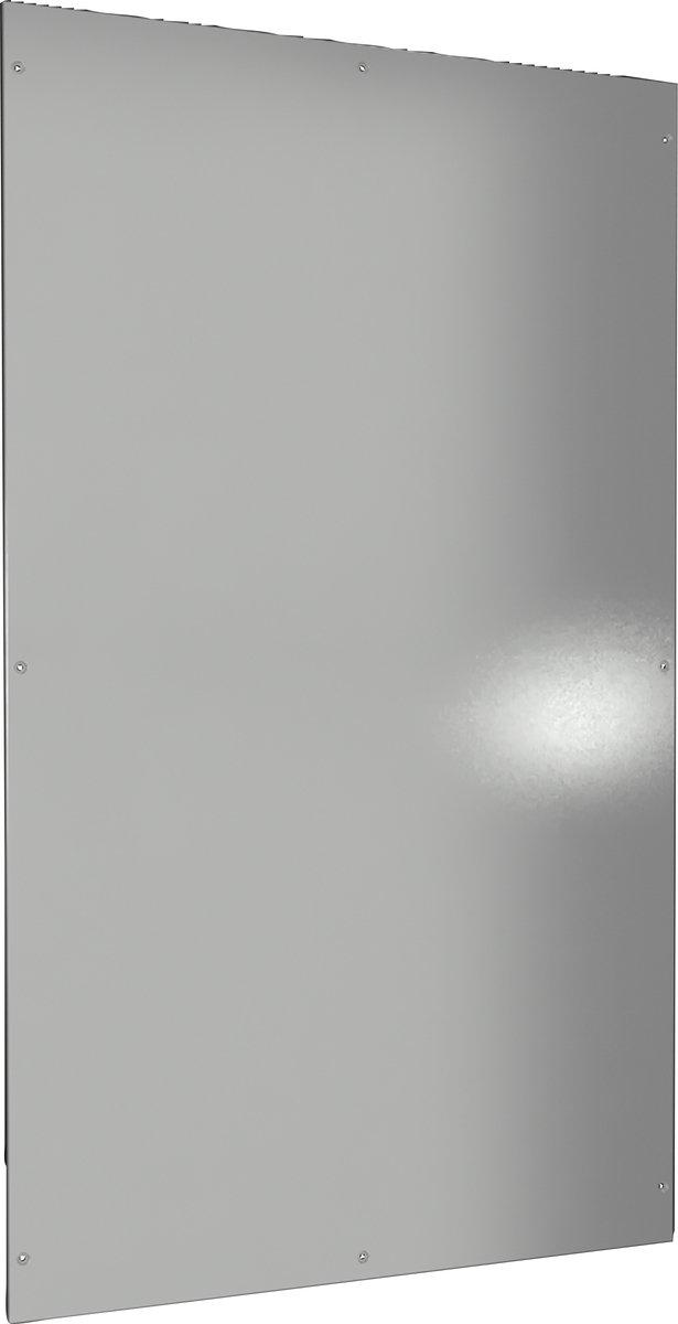 VX Seitenwand verschraubbar für HT: 2000x1200 mm Stahlblech