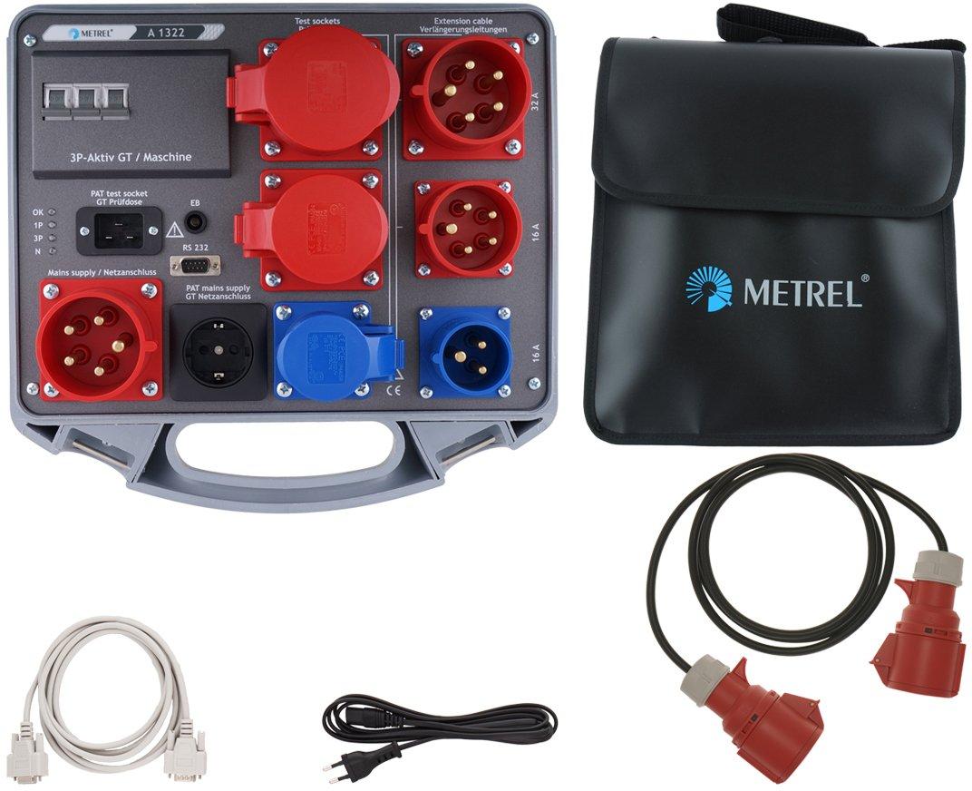 Aktiver 3 Phasen-Adapter für MI 3360 Gerätetester