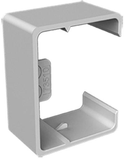 Unex Stoßstellenabdeckung 40x40 aus U24X