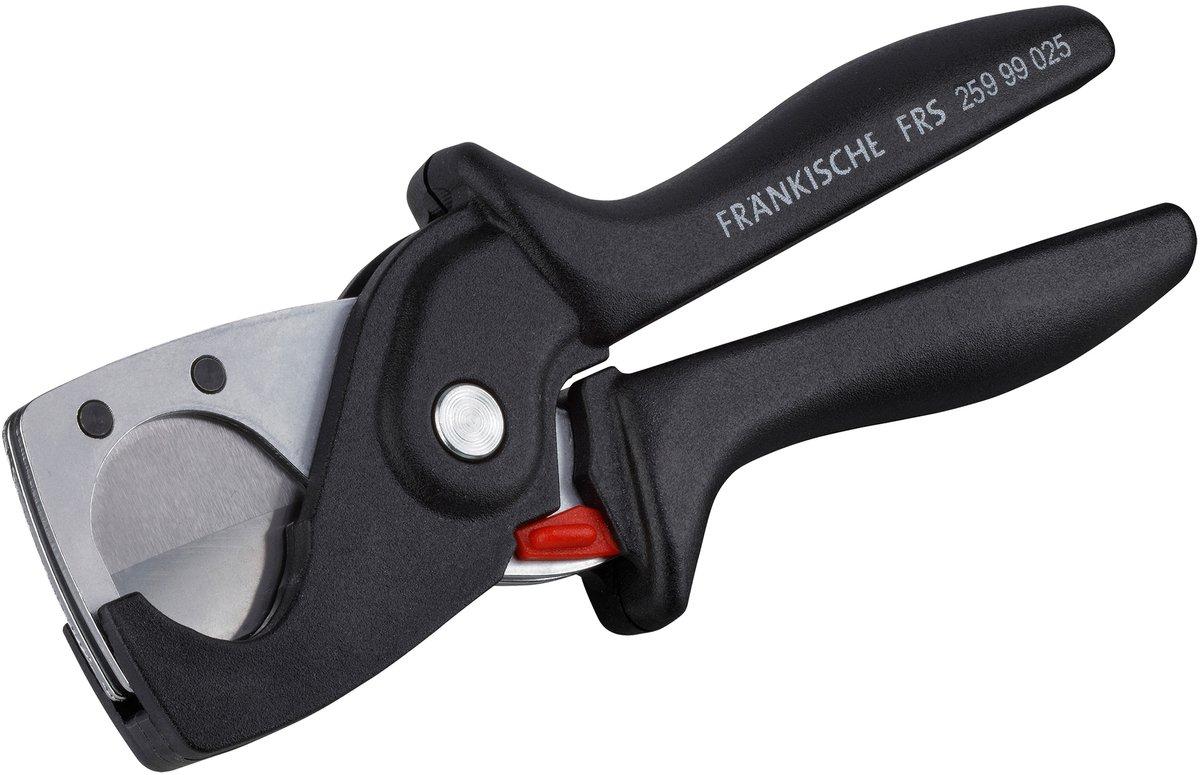 Rohrschere ergonomisch