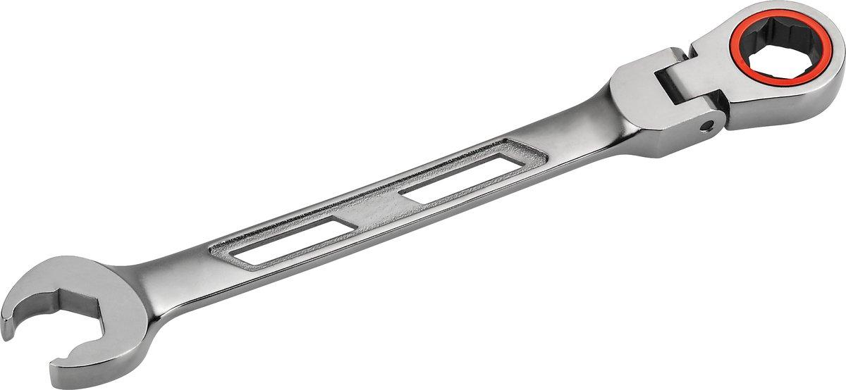 Knarren-Ringmaulschlüssel T120 FLEX SW 19 120er-Feinstverzahnung flexibler Ring