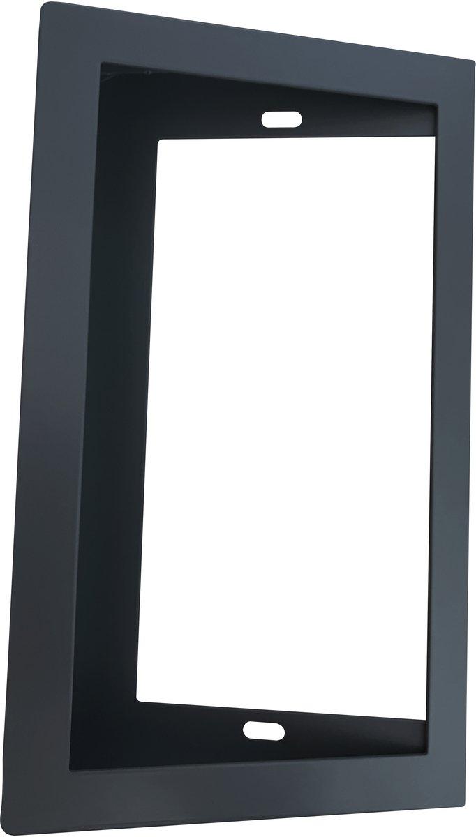 1-moduliger Winkel zur Unterputzmontage für Türstation SFERA Farbe Allstreet