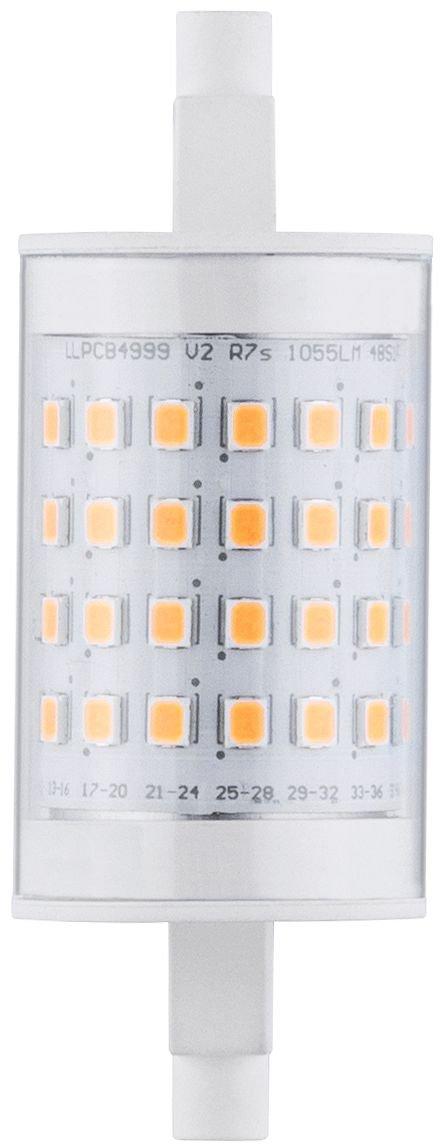 LED Stablampe R7s 78mm 1055lm 9W 2700K 230V