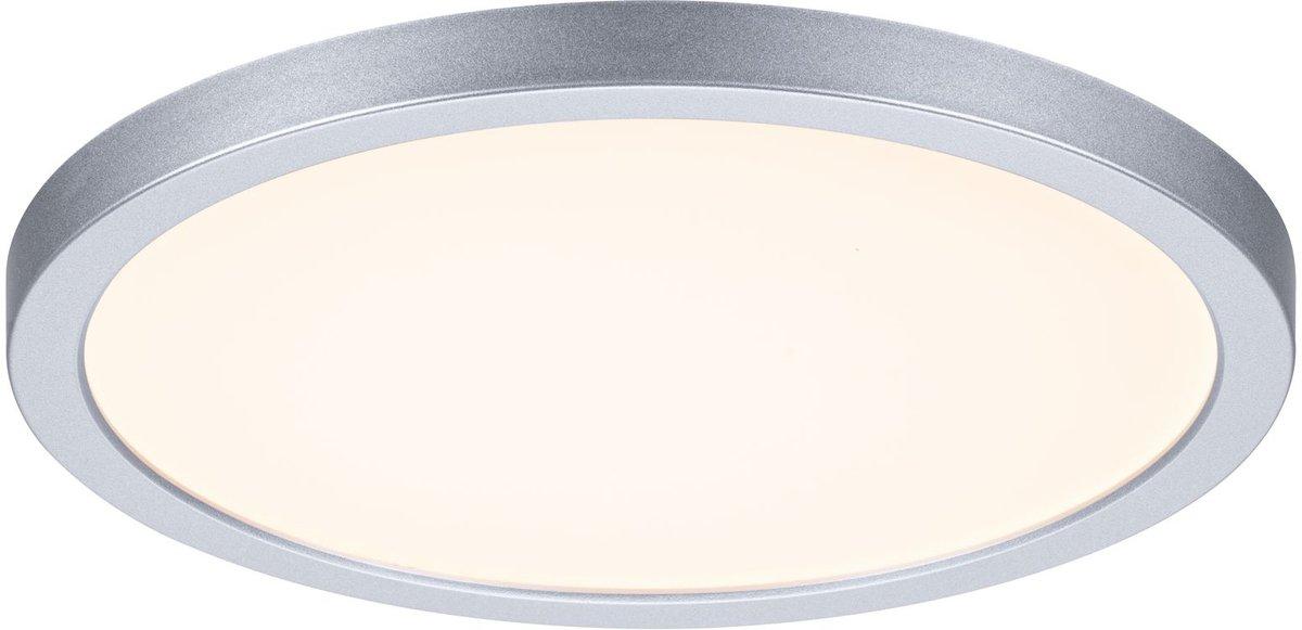 Paneleinbauleuchte LED AREO VariFit IP44 13W 3000K Chrom-matt D:175mm