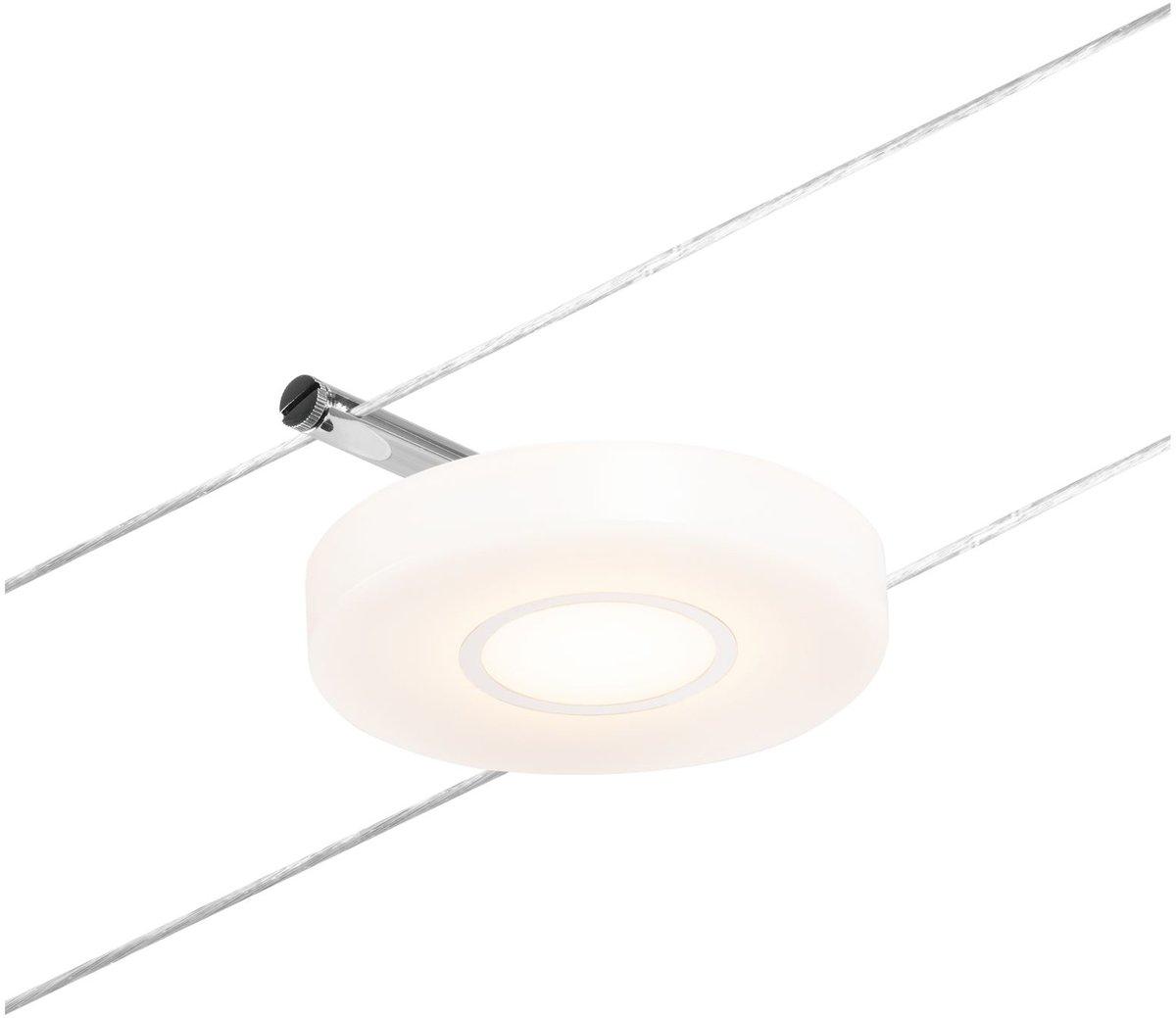 Wire Systems Seilsystem Spot DiscLED 1x4,5W Chrom-matt