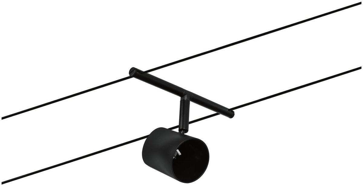 Wire Systems Seilsystem DC Set Cup max.5x10W schwarz-matt 12VDC 60VA