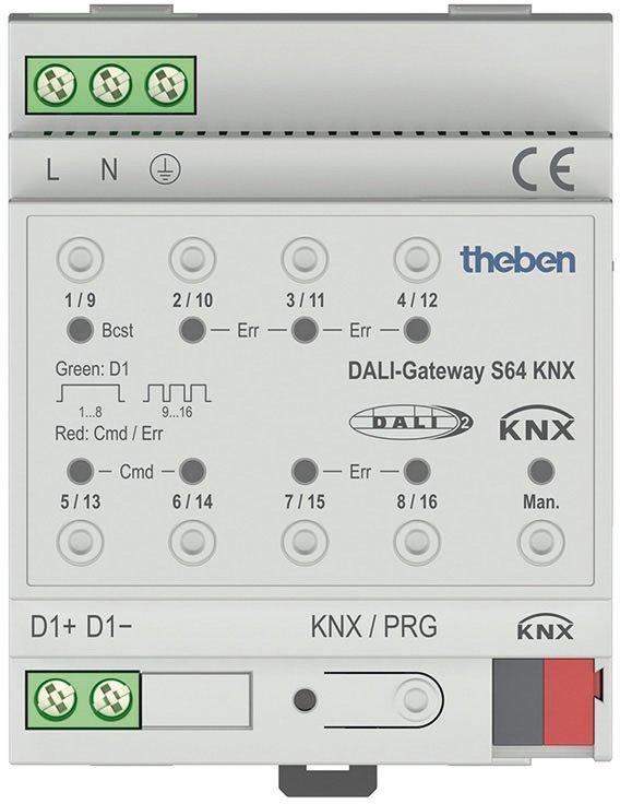 KNX DALI Gateway S64 REG