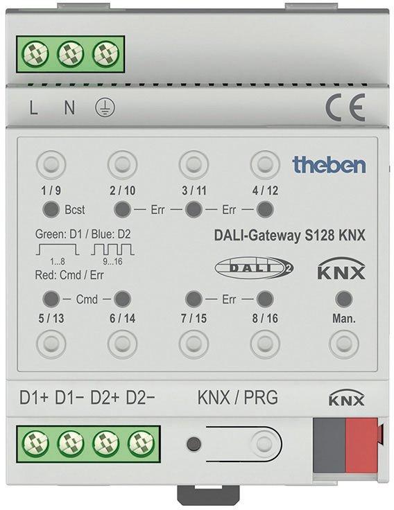 KNX DALI Gateway S128 REG