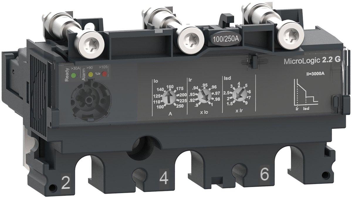 Elektronisches Auslösegerät MicroLogic 2.2G 250A 3P3D für ComPacT NSX250