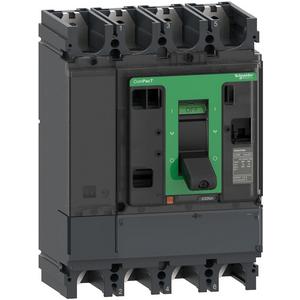 Lasttrennschalter ComPacT NSX630NA, 4 poles, 630 A, AC22A, AC23A