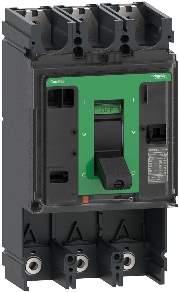 Kompaktleistungsschalter ComPacT NSX400F Grundschalter 3P 400A 36kA/415V AC