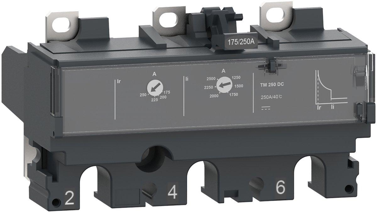 DC-Auslösegerät thermomagnetisch TM200DC 200A 3P3D für ComPacT NSX250DC