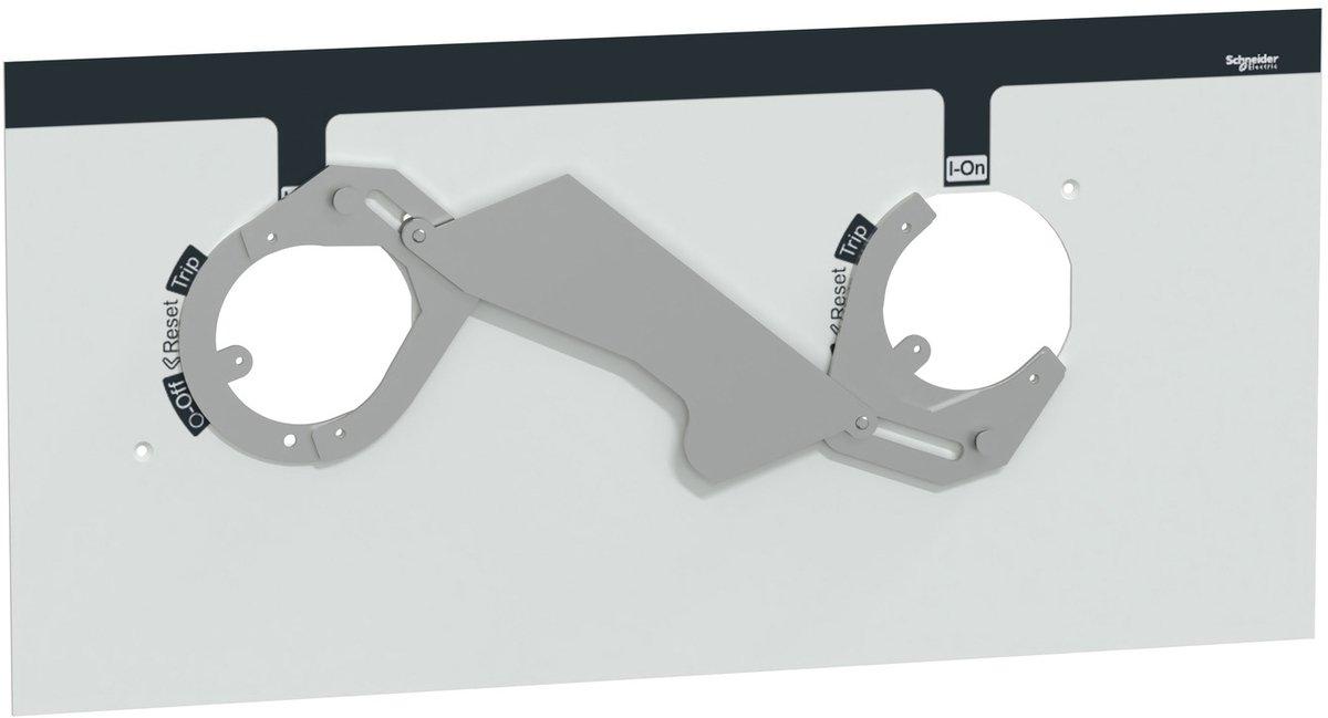 Mechanische Verriegelung für ComPacT NSX400/630 mit Drehantrieb