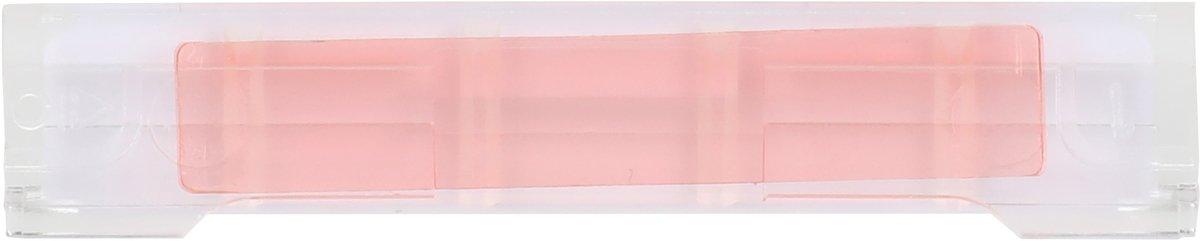 Beschriftungsträger Außenkante transparent -Reflex SI/Duro 2000 SI