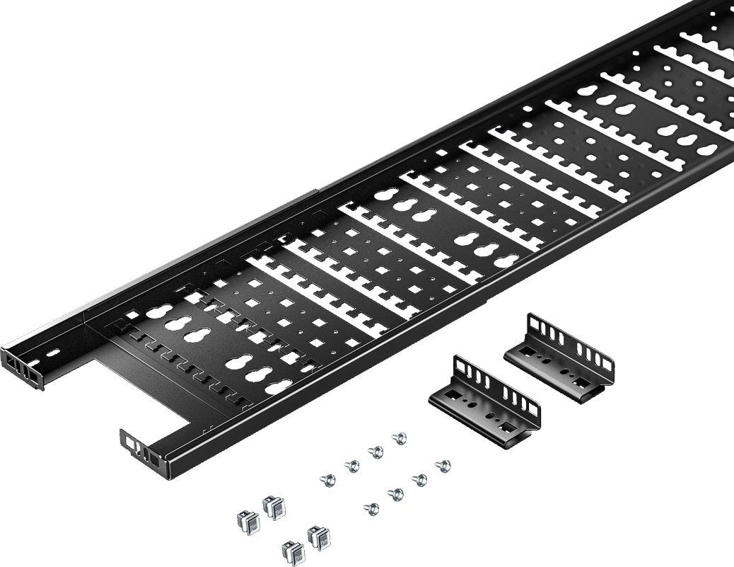 Kabeltrasse für VX IT B x H: 265x2000 2200 mm RAL9005