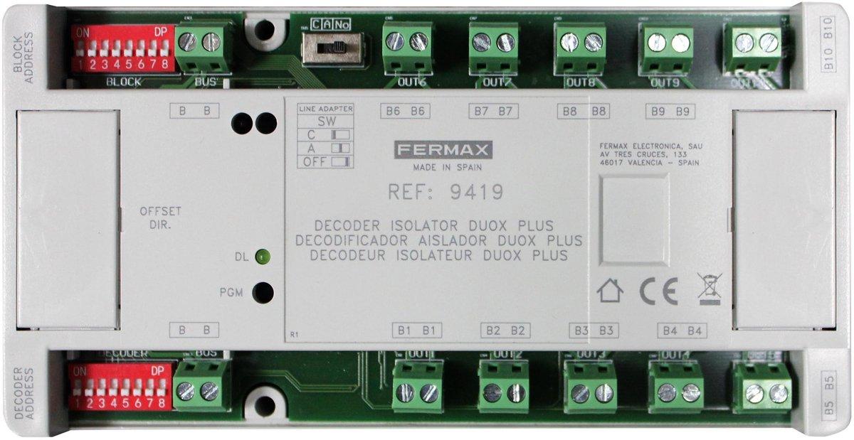 DUOX plus Decoder- Isolator