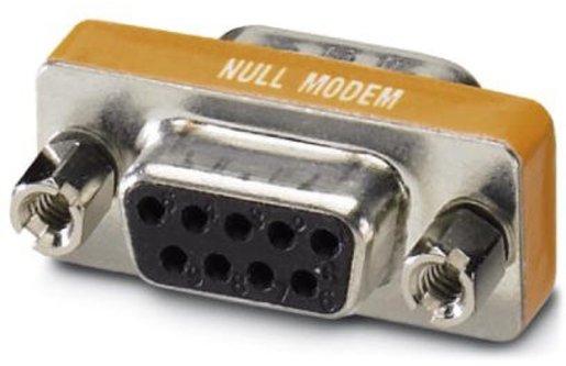 Adapter RS-232-Null-Modem-Stecker