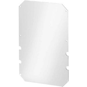 MI Zubehör Montageplatte Isolierstoff 4 mm stark MI MP 3 Gr. 3+4
