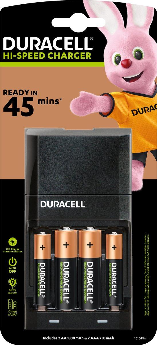 Duracell Batterieladegerät CEF 27