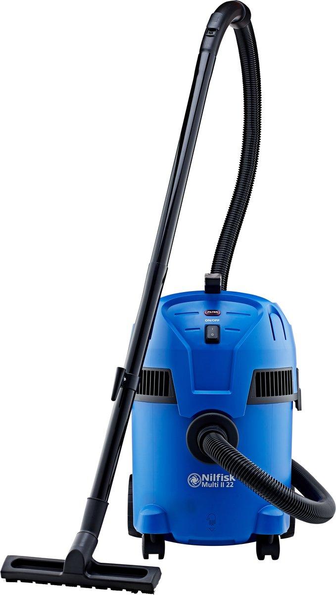 Nass-/Trockensauger NILFISK MULTI II 22 Blau