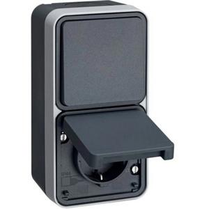 W.1 SSD+WWS Kombination Ap grau/lichtgrau matt