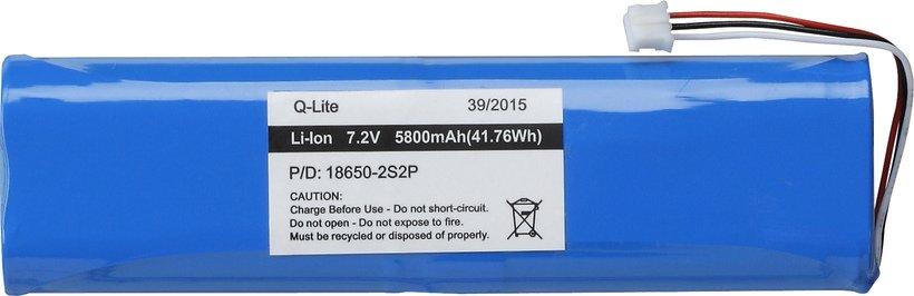 Akku Li-Ion 7,2 V 5800 mAh AZ Connect Zubehör