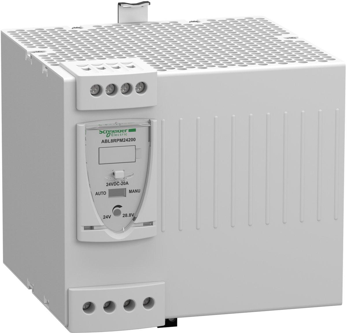 Schaltnetzteil UNI100-240/24V/ 20A ABL8RPM24200