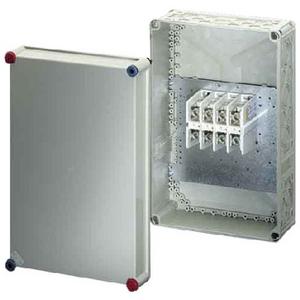 DK Kabelabzweigkasten Alu-Klemme 300x450x170mm 3~/16-150mm² K 1204