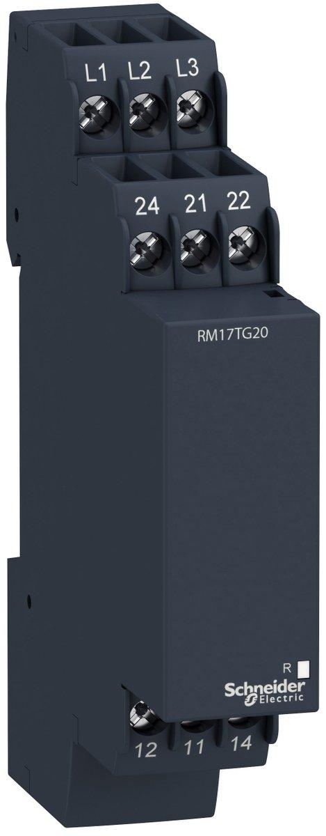 Phasenüberwachungsrelais 3PH.2W208-480V RM17TG20