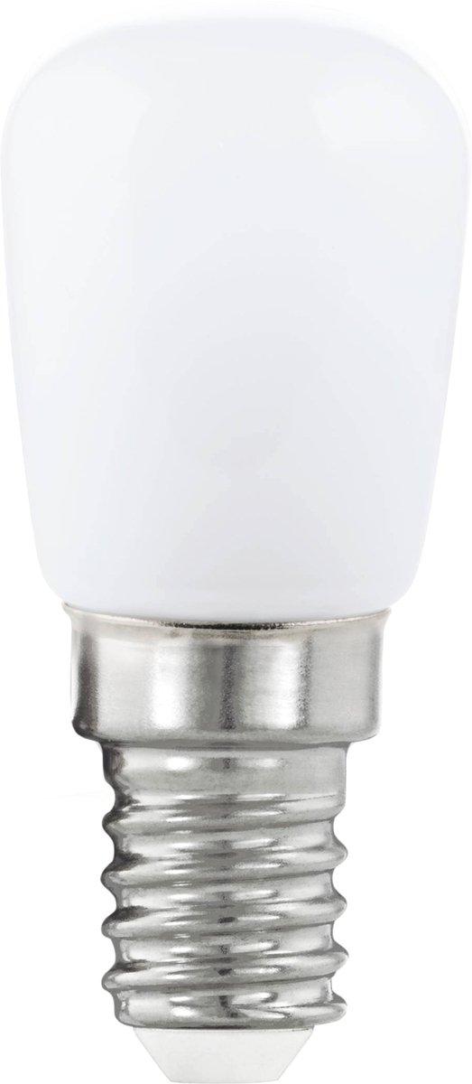 LED Lampe E14 ST26 2,5W 210lm 2700K Glas opal geeignet für Kühlschrank