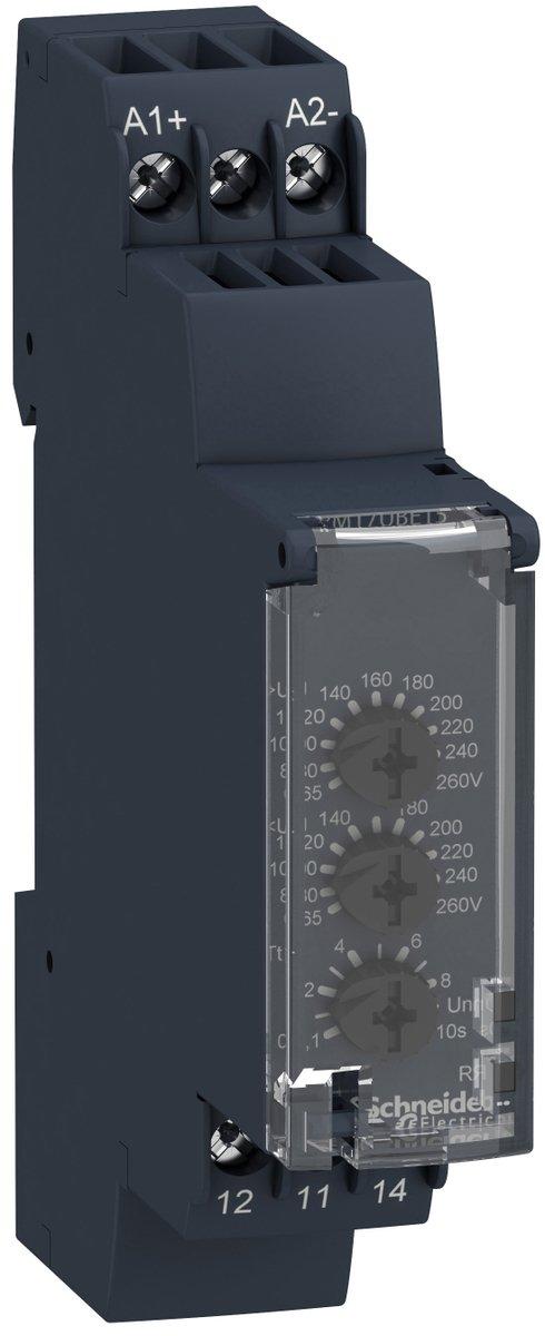 Spannungsüberwachungsrelais 1W 65-260V AC/DC RM17UBE15