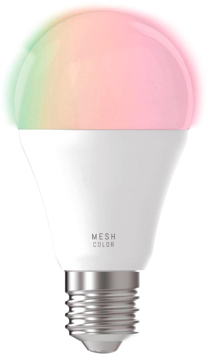 LED Lampe E27 A60 9W 806lm 2700K 6500K RGB+TW steuerbar, CCT+RGB Funktion