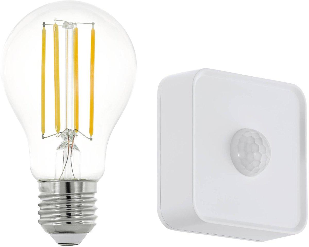 LED Lampe E27 Filament SET A60 6W 806lm 4000K , dimmbar INKL, CONNECT Sensor