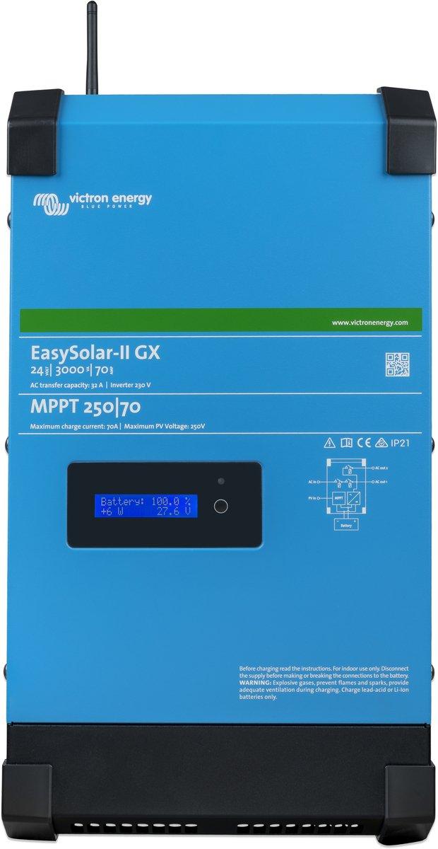 EasySolar-II 24/3000/70-32 MPPT 250/70 GX
