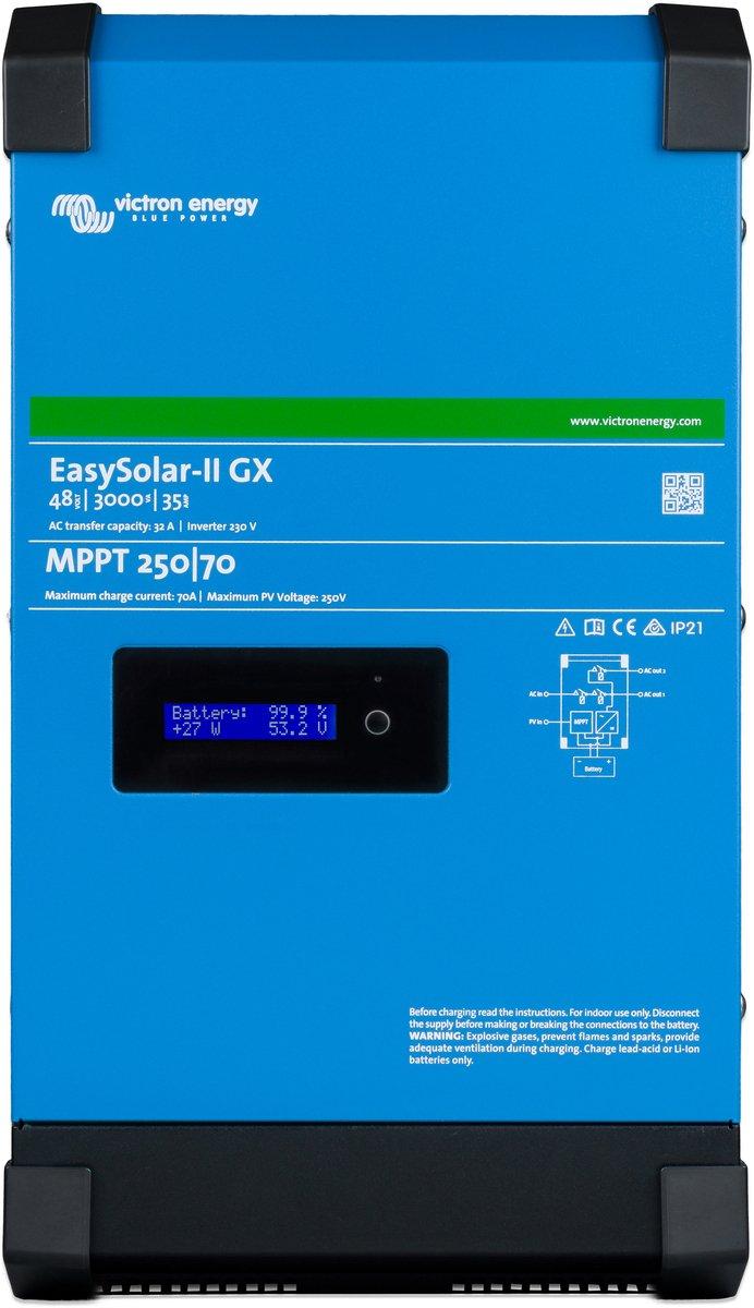 EasySolar-II 48/3000/35-32 MPPT 250/70 GX