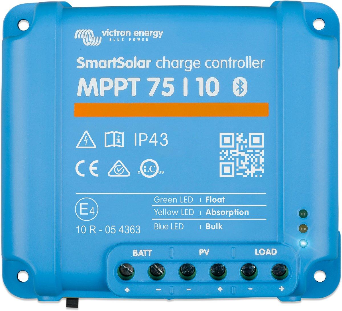 SmartSolar MPPT 75/10