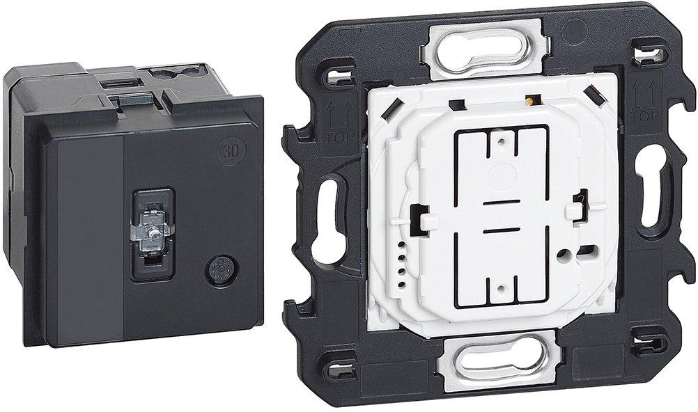 LivingNow 2-moduliges Gateway with Netatmo mit Master-Switch 2-modulig