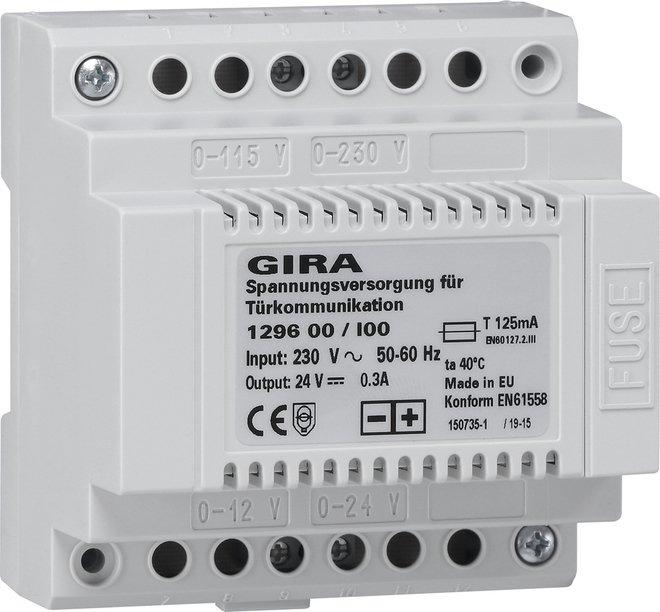 Spannungsversorgung 24V DC 300 mA Türkommunikation