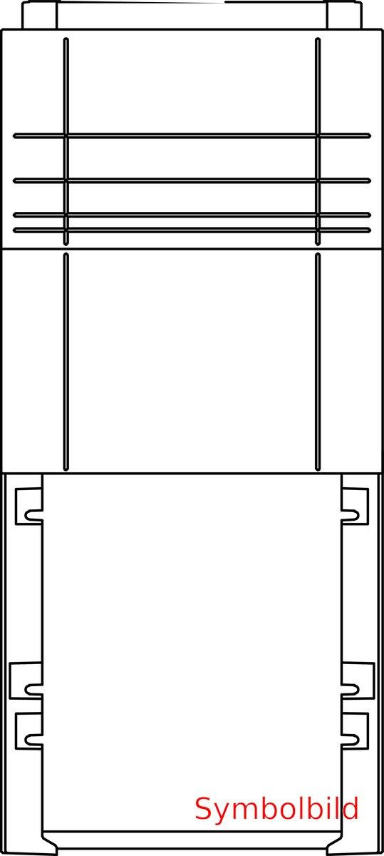 Kunststoffsockel steckbar SX310 S3T X 950/320