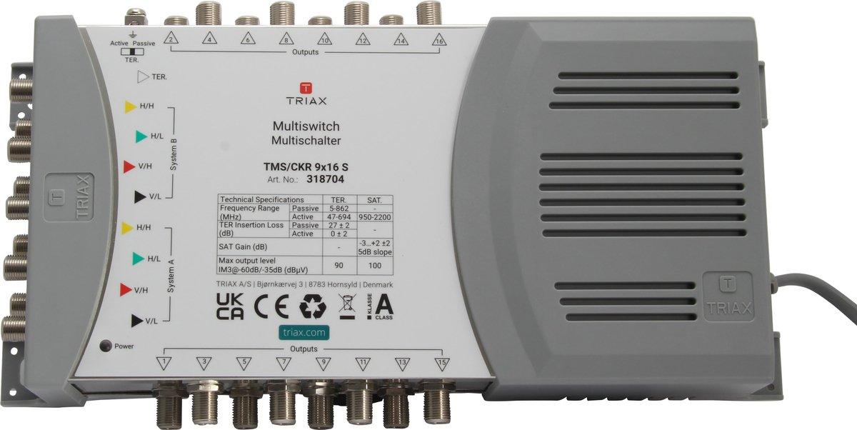 Einzel-Multischalter 9in/12out TMS/CKR 9x12 S