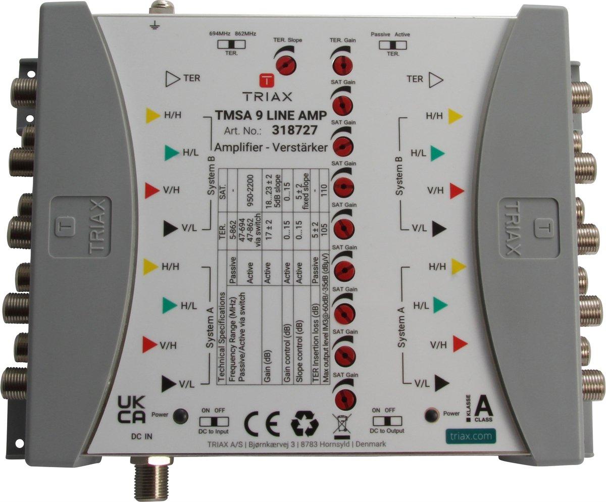 Leitungsverstärker TMSA 9 LINE AMP