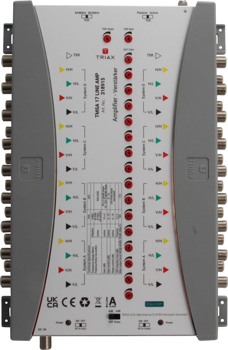 Leitungsverstärker TMSA 17 LINE AMP