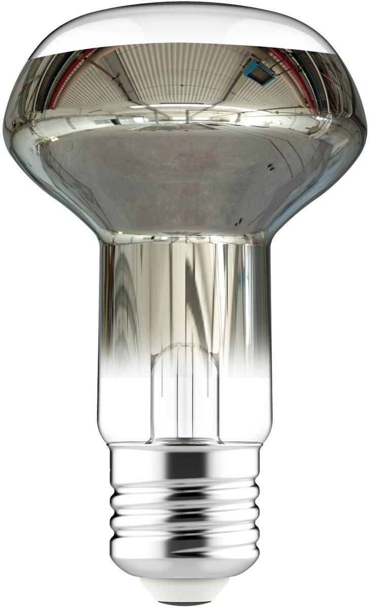 DR63 LED Lampe R63 Fil.E27 R63 4,5W 230VAC 470lm 827 70° DIM klar