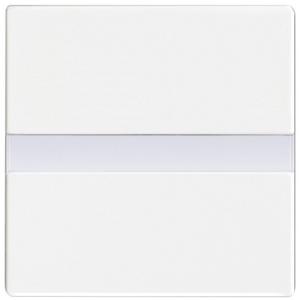 Busch-Komfortschalter flex Bedienelement mit Orientierungslicht studioweiß matt