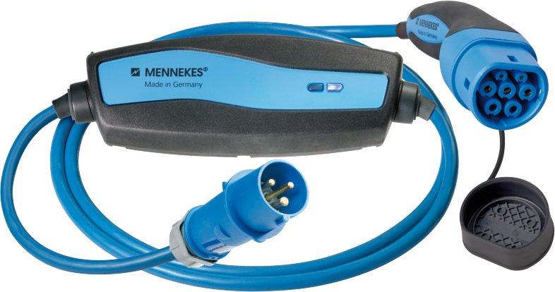 Ladekabel Mode 2 Typ 2 16A 4m